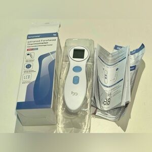 Forehead Thermometer for Adults and Kids, No- Touch Digital Infrared Thermometer